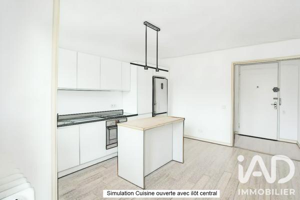 Appartement à vendre 2 pièces 46,6 m² Nantes