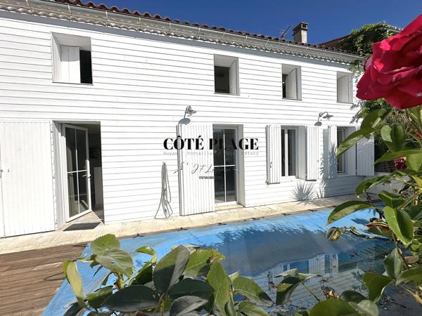 Saint-Palais-sur-Mer (17420) Maison familiale avec piscine à 2 km de la plage - Quartier calme proche commodités - PRIX DE VENTE 434.600€