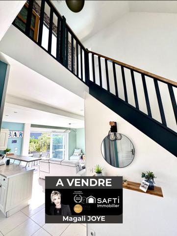 Pavillon individuel en briques sur sous-sol complet