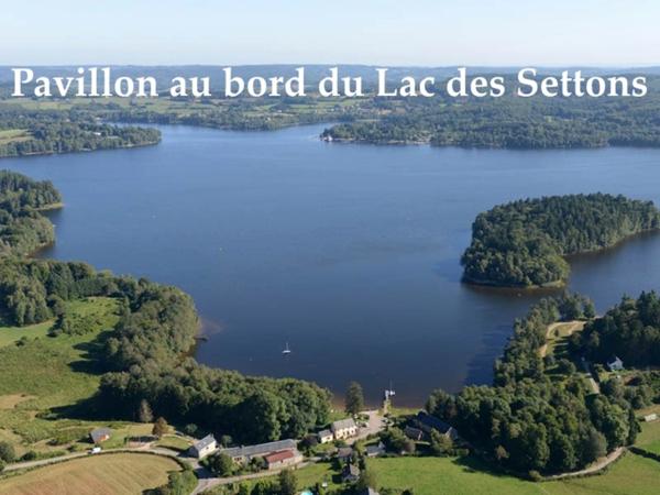 Maison à vendre 8 pièces MOUX EN MORVAN (58) au bord du Lac des Settons