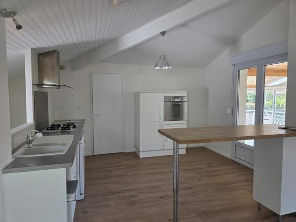 Appartement T5 avec terrasse et jardinet SAINT ORENS DE GAMEVILLE (31)