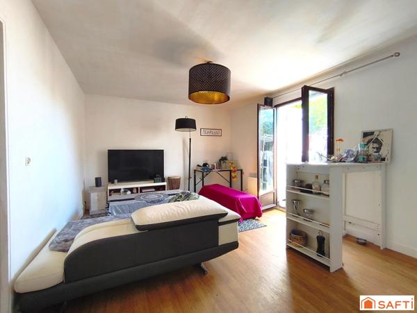 Appartement T3 avec jardin privatif et garage à Clohars-Carnoët