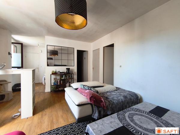 Appartement T3 avec jardin privatif et garage à Clohars-Carnoët