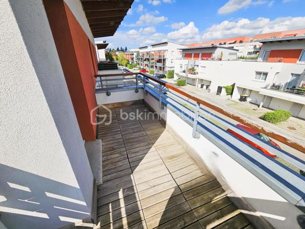 Appartement de 69 m²