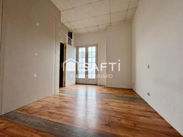 Le charme historique d'une maison de 110m2.