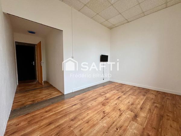 Le charme historique d'une maison de 110m2.