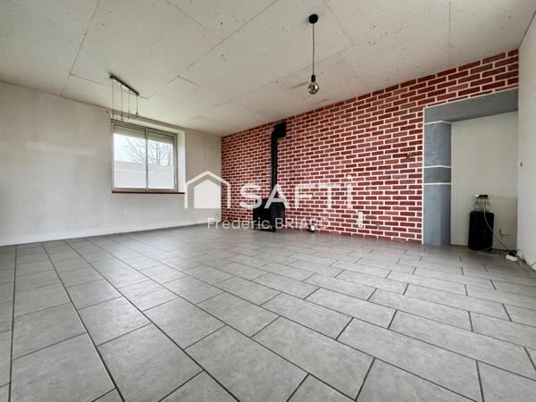 Le charme historique d'une maison de 110m2.