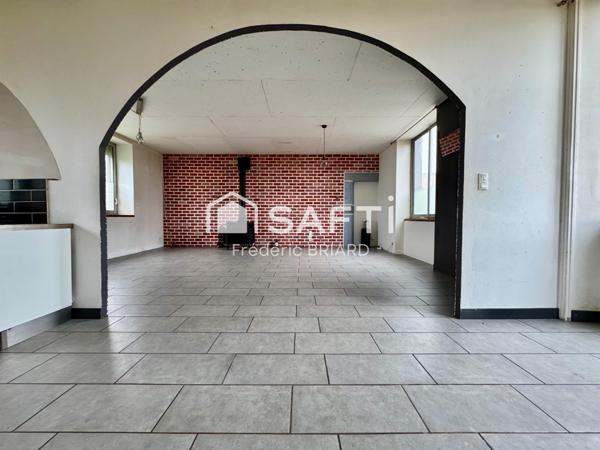 Le charme historique d'une maison de 110m2.