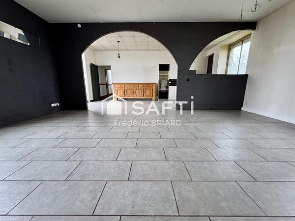 Le charme historique d'une maison de 110m2.