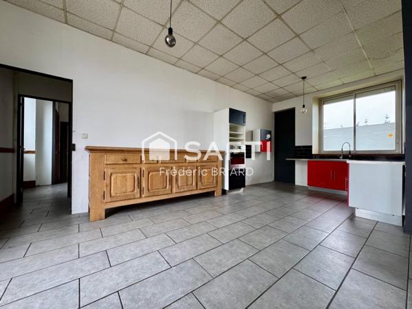 Le charme historique d'une maison de 110m2.