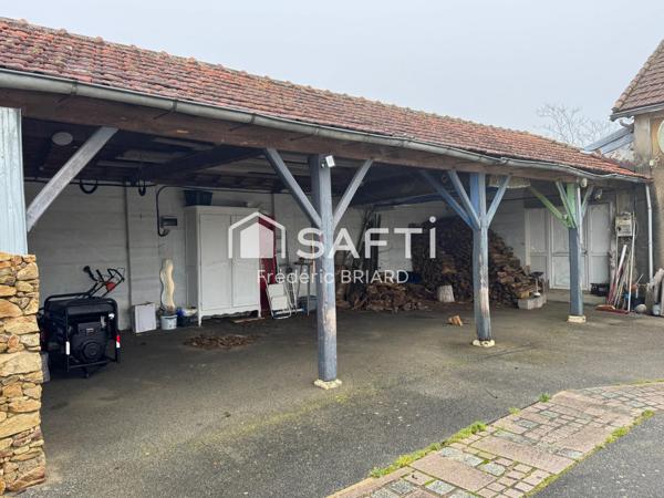 Le charme historique d'une maison de 110m2.