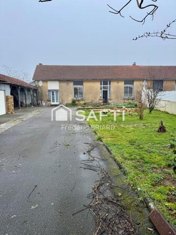 Le charme historique d'une maison de 110m2.