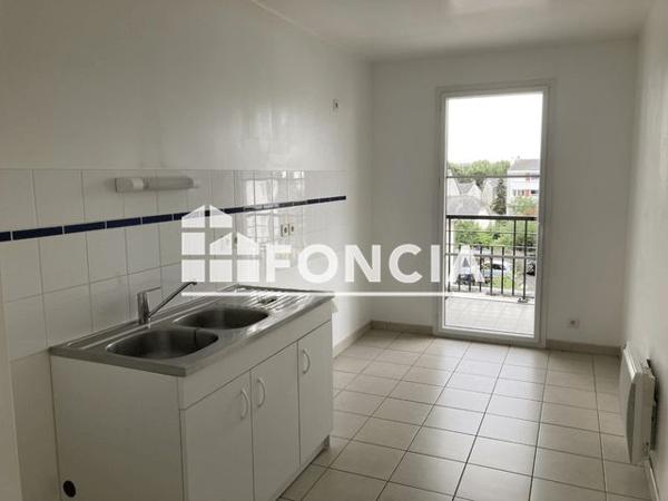 Location Appartement 3 pièces 66.84 m² - 4 RUE CHARLES DENIS - A23 Angers 49000