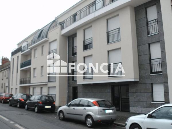 Location Appartement 3 pièces 66.84 m² - 4 RUE CHARLES DENIS - A23 Angers 49000