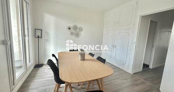 Location Appartement meublé 3 pièces 65 m² - Boulogne-billancourt 92100