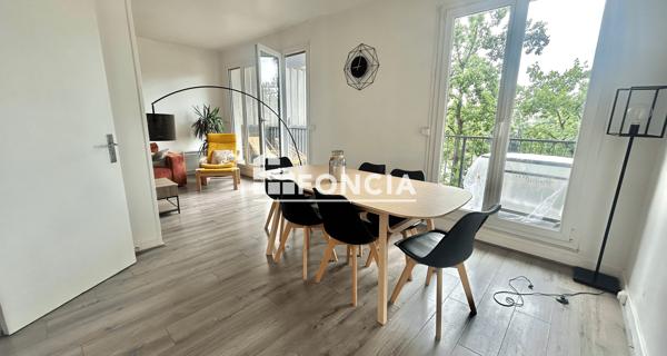 Location Appartement meublé 3 pièces 65 m² - Boulogne-billancourt 92100