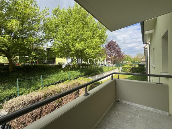 3%.COM Appartement F2 avec terrasse et parking Hochfelden (67270)