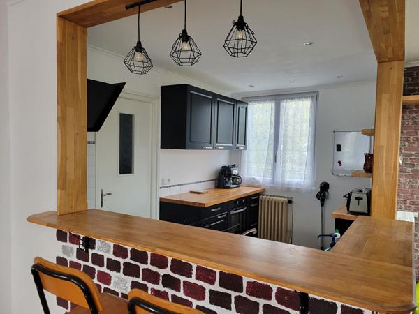 Charmante maison 4 pièces à vendre à Fontenay-le-Fleury, secteur calme