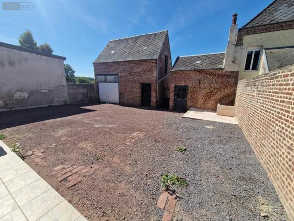 Achat - Maison Wassigny 02630 5 pièces 133 m 2 1022 m 2
