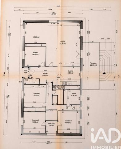 Maison à vendre 6 pièces 165 m² Plaisance-du-Touch