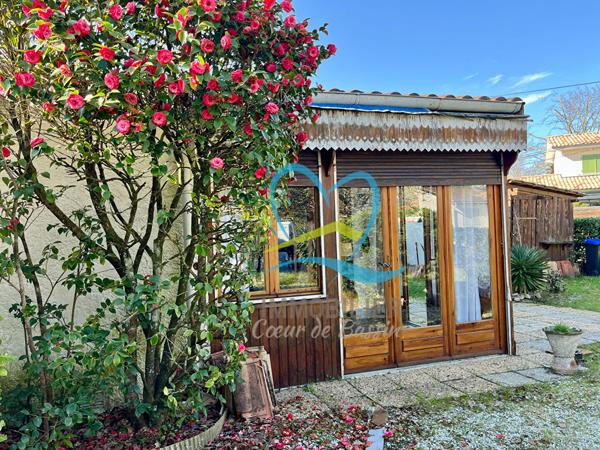 Maison 2 pièces à vendre Andernos les Bains - 33510 / Réf: 880