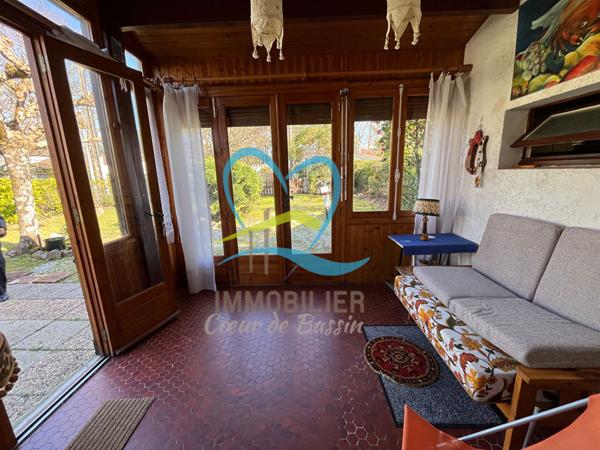 Maison 2 pièces à vendre Andernos les Bains - 33510 / Réf: 880