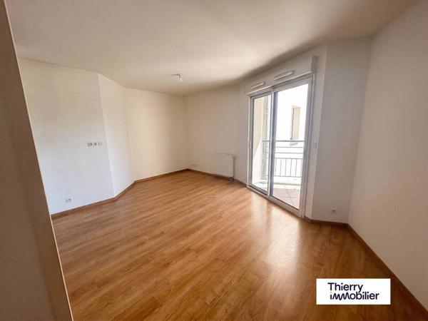 Appartement 3 pièces                                        - 44100 Nantes - Procé - Monselet Réf : 130889