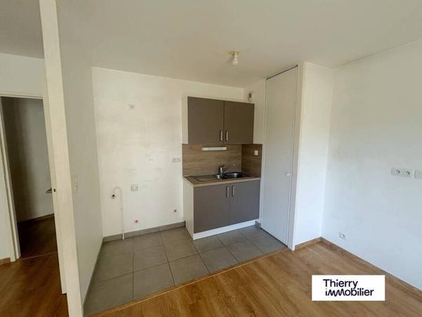 Appartement 3 pièces                                        - 44100 Nantes - Procé - Monselet Réf : 130889