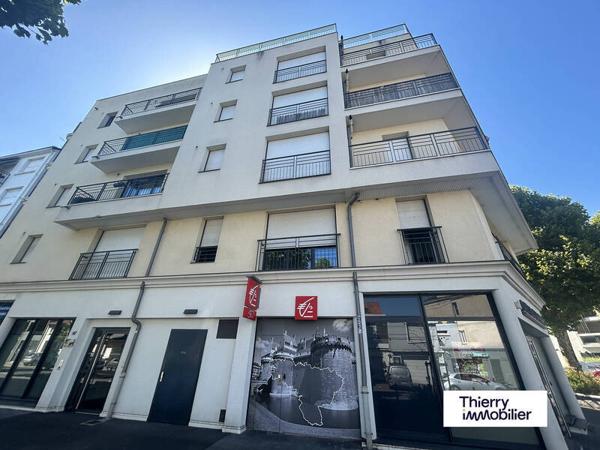 Appartement 3 pièces                                        - 44100 Nantes - Procé - Monselet Réf : 130889
