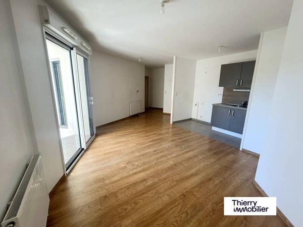 Appartement 3 pièces                                        - 44100 Nantes - Procé - Monselet Réf : 130889