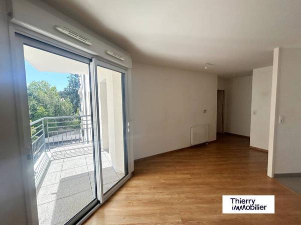 Appartement 3 pièces                                        - 44100 Nantes - Procé - Monselet Réf : 130889