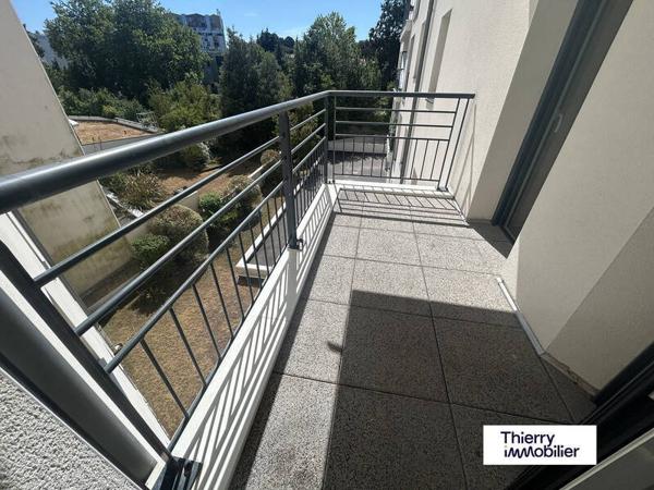 Appartement 3 pièces                                        - 44100 Nantes - Procé - Monselet Réf : 130889