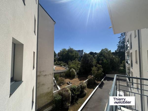 Appartement 3 pièces                                        - 44100 Nantes - Procé - Monselet Réf : 130889