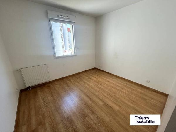 Appartement 3 pièces                                        - 44100 Nantes - Procé - Monselet Réf : 130889