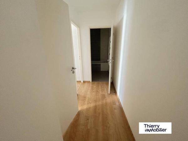 Appartement 3 pièces                                        - 44100 Nantes - Procé - Monselet Réf : 130889