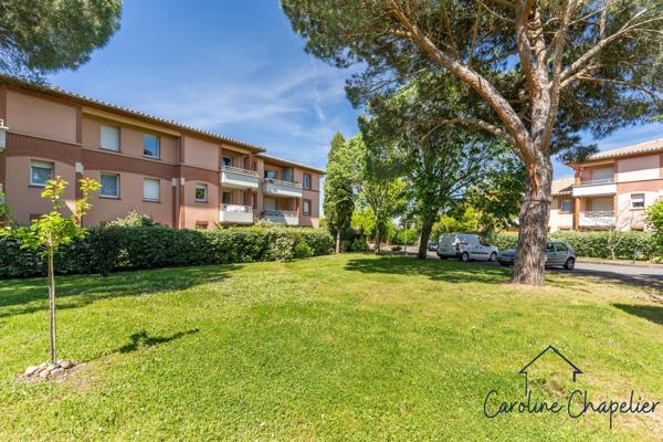 T3, 2 chambres, terrasse, climatisation, 2 places de parking