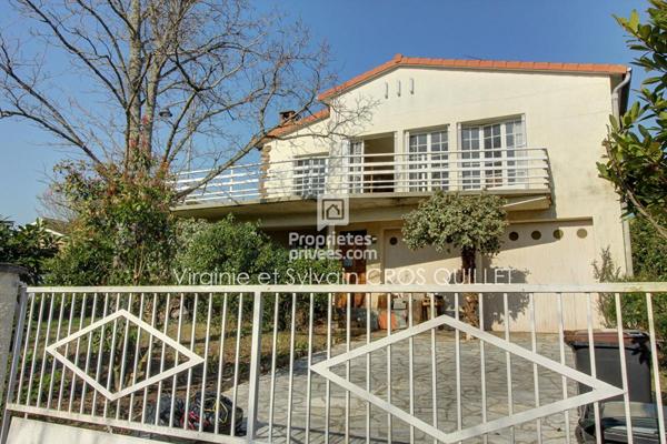 Maison L Union 196 m2 + grand garage (potentiel 2 logements)