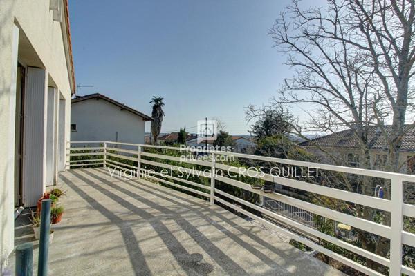 Maison L Union 196 m2 + grand garage (potentiel 2 logements)