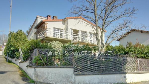 Maison L Union 196 m2 + grand garage (potentiel 2 logements)