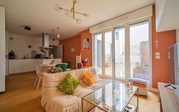 Appartement à vendre    3 pièces • 63,79 m2 Clichy