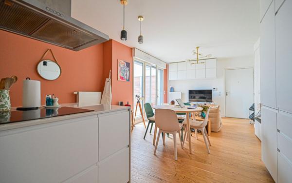 Appartement à vendre    3 pièces • 63,79 m2 Clichy
