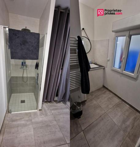 Maison  310 m² - 11 pièces dont 9 chambres - terrain 2561m² Noyers Sur Cher