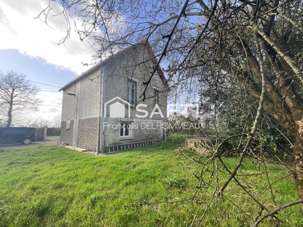 Maison des années 50 , 88m2-Charme, potentiel et authenticité à révéler