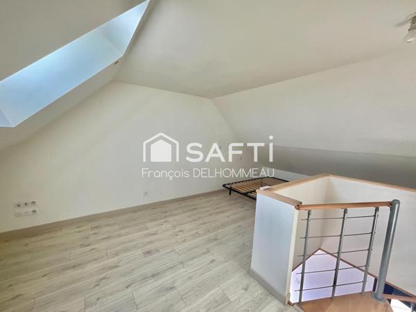 Maison des années 50 , 88m2-Charme, potentiel et authenticité à révéler