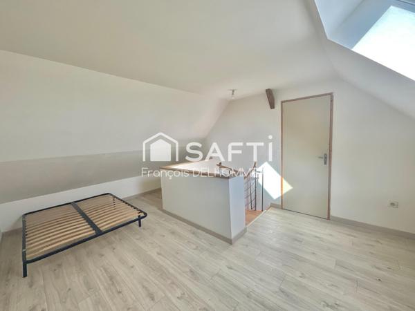 Maison des années 50 , 88m2-Charme, potentiel et authenticité à révéler