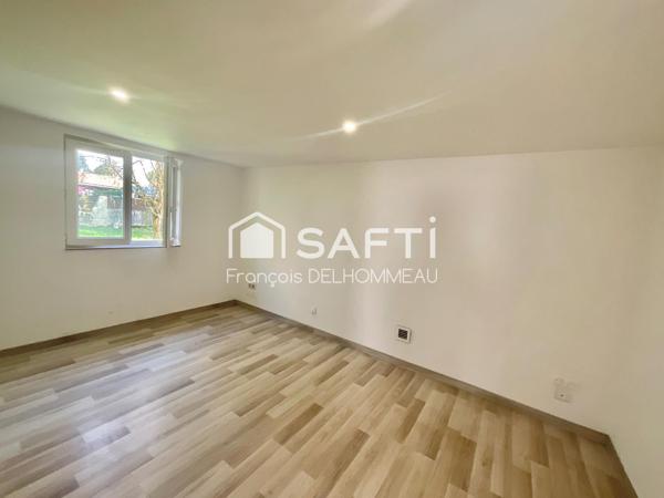 Maison des années 50 , 88m2-Charme, potentiel et authenticité à révéler
