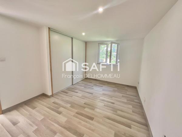 Maison des années 50 , 88m2-Charme, potentiel et authenticité à révéler
