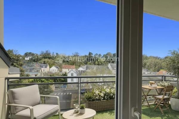 Vente                                                      Appartement
                        
                     3 pièces                      62 m2                     à Saint-Avertin