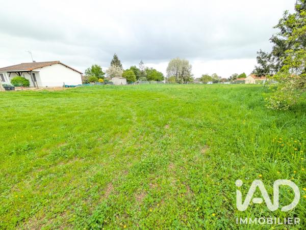 Terrain à vendre 4 024 m² Lussac-les-Châteaux