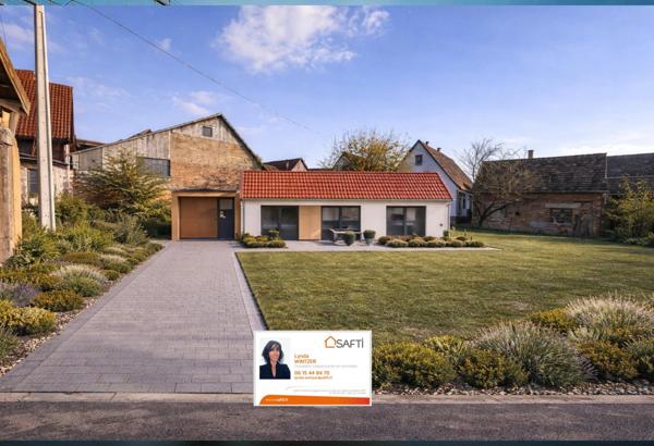 A Sundhouse, proche de toutes commodités, terrain hors lotissement.